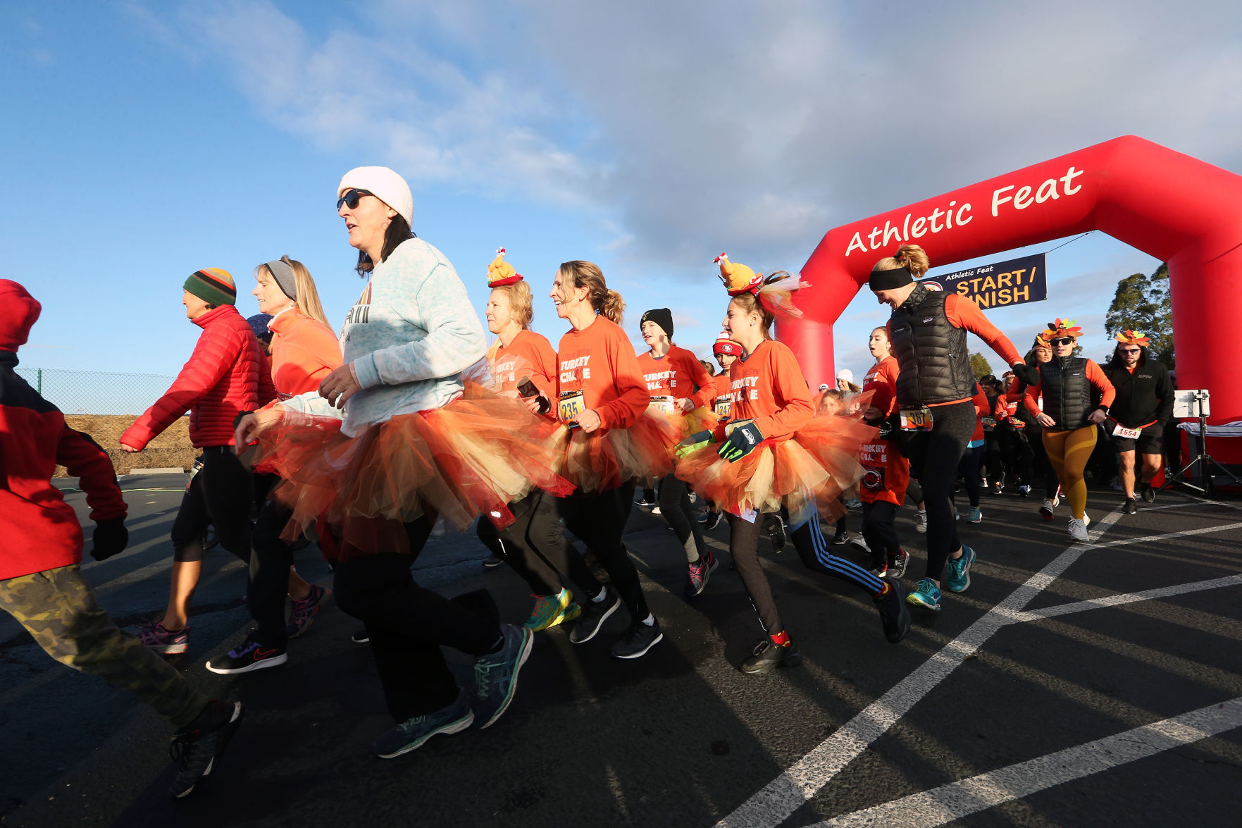 Napa Valley Turkey Chase 2019